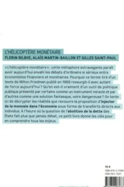 L'Hélicoptère monétaire. Au-delà du mythe, Florin Bilbiie