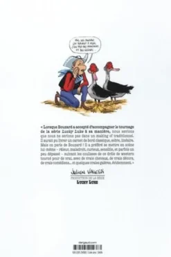 L'homme qui a vu l'homme qui filme l'homme qui tire plus vite que son ombre. (Presque journal d'un tournage), Guillaume Bouzard