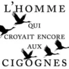 L'homme qui croyait encore aux cigognes, Thomas Rosenlöcher