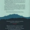 L'homme qui fit chuter le paradis, Benjamin Quaderer