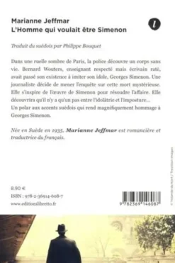L'homme qui voulait être Simenon, Marianne Jeffmar