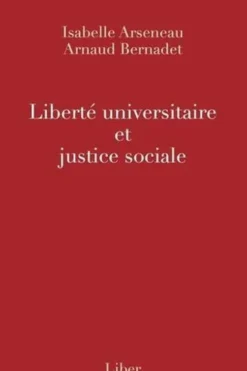 Liberté universitaire et justice sociale, Isabelle Arseneau