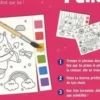 Licornes. Avec un pinceau et la peinture inclus, Clémentine Dérodit