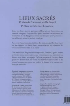 Lieux sacrés. 40 sites de France où souffle l'esprit, Elisabeth Gausseron