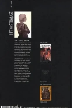 Life is strange Tome 1 : L'effet papillon, Emma Vieceli