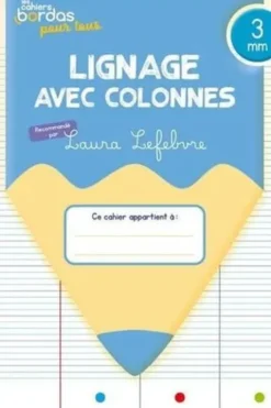 Lignage avec colonnes 3 mm, Laura Lefebvre