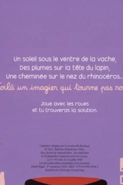 L'imagier qui tourne pas rond. Les animaux, Elo