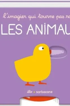 L'imagier qui tourne pas rond. Les animaux, Elo