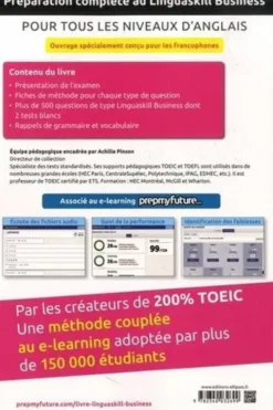 200% Linguaskill Business, Achille Pinson