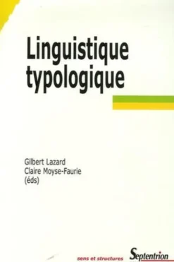 Linguistique typologique, Gilbert Lazard