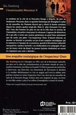 L'insaisissable Monsieur X, Xiaolong Qiu