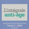 L'intégrale anti-âge Tome II 2018 n°13 à 24, Collectif