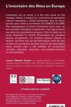 L'inventaire des fêtes en Europe, Laurent Sébastien Fournier