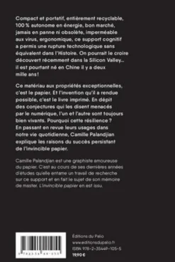 L'invincible papier, Camille Palandjian