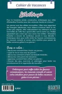 Lithothérapie. Edition 2023, Amandine Forestier