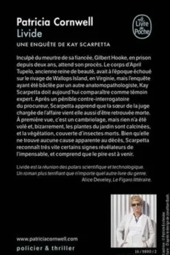 Livide. Une enquête de Kay Scarpetta, Patricia Cornwell