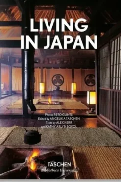 Living in Japan. Edition français-anglais-allemand, Reto Guntli