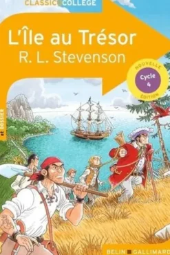 L'île au trésor, Robert Louis Stevenson