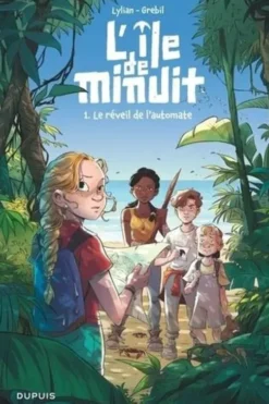 L'île de minuit Tome 1 : Le réveil de l'automate, Lylian