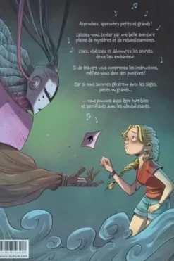 L'île de minuit Tome 1 : Le réveil de l'automate, Lylian