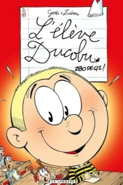 L'élève Ducobu Tome 12 : 280 de QI. Opé l'été BD 2023, Godi
