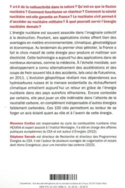 L'énergie nucléaire en 100 questions. Pour un monde en transition, Maxence Cordiez