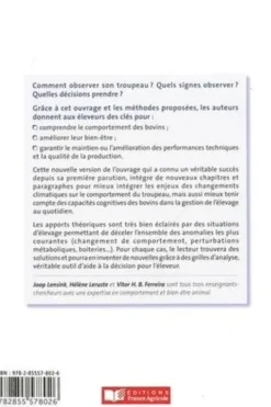 L'observation du troupeau bovin. 3e édition, Joop Lensink