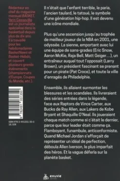 2001, l'Odyssée d'Allen Iverson, Yann Casseville