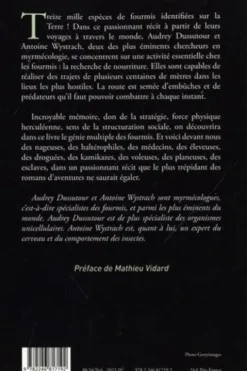 L'Odyssée des fourmis, Audrey Dussutour