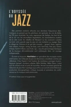 L'odyssée du jazz. 9e édition revue et augmentée, Noël Balen