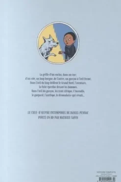L'oeil du loup, Mathieu Sapin