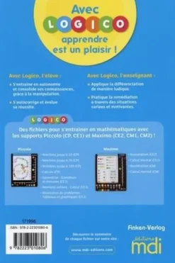 Logico Mathématiques CE2. Numération, Mathilde Lèbre