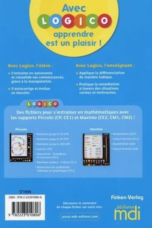 Logico Mathématiques CE2. Numération, Mathilde Lèbre