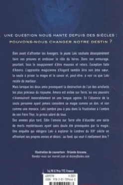 Loki. Les racines du mal, Lee Mackenzi