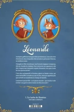 Léonarde Tome 1 : La barbe du Houéran, Isabelle Bauthian