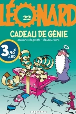 Léonard Tome 22 : Cadeau de génie, De Groote