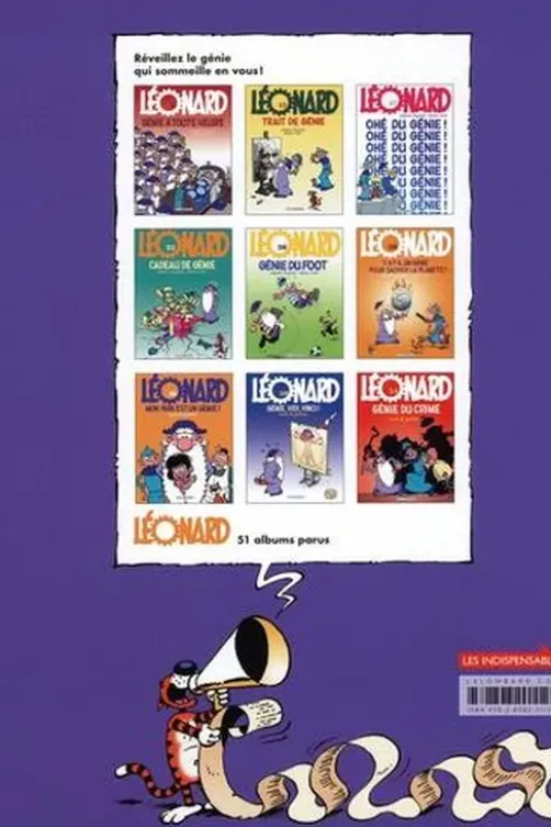 Léonard Tome 34 : Docteur Génie et Mister "Aïe". Edition limitée, Bob De Groot