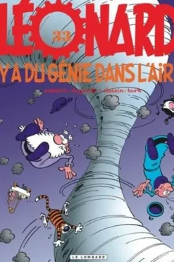 Léonard Tome 33 : Y a du génie dans l'air ! Opé l'été BD 2023, Bob De Groot