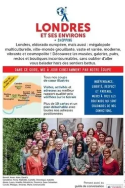 Londres et ses environs. + shopping, Edition 2023-2024, avec 1 Plan détachable, Le Routard