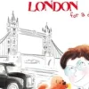 Londres pour un jour ! Edition bilingue français-anglais, Aurélie Bombace
