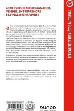 L'optimisme opérationnel au travail. Guide pratique pour vaincre l'adversité, mieux manager et entreprendre, Jean-Luc Hudry