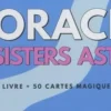 L'oracle by Sisters Astro. Avec 1 livre, 50 cartes et 1 pochette, Jenny Finkelstein