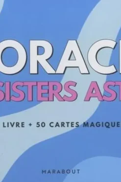L'oracle by Sisters Astro. Avec 1 livre, 50 cartes et 1 pochette, Jenny Finkelstein