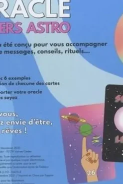 L'oracle by Sisters Astro. Avec 1 livre, 50 cartes et 1 pochette, Jenny Finkelstein
