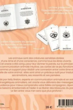 L'oracle de la communication animale. 45 cartes & un livre pour une connexion de coeur à coeur et d'âme à âme, Kelly Breton