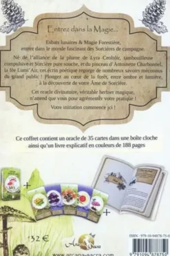L'oracle de la magie forestière, Antoinette Charbonnel