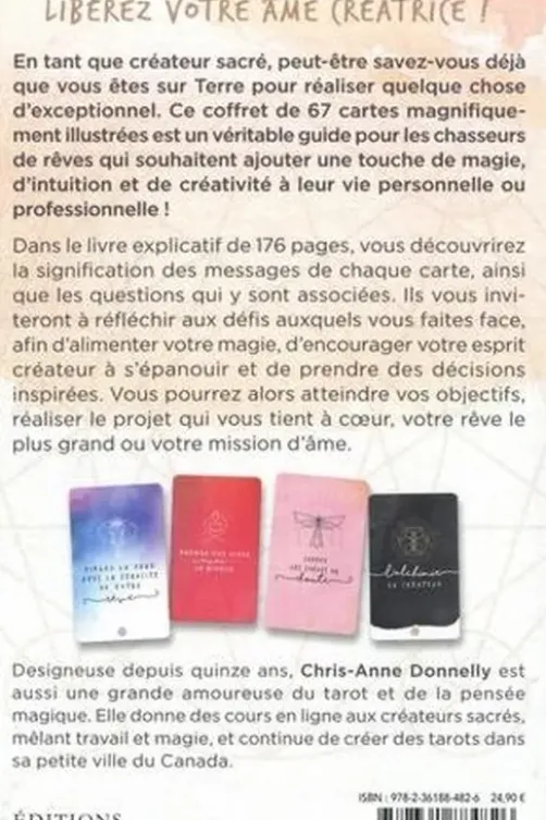 L'oracle des créateurs sacrés, Chris-Anne Donnelly