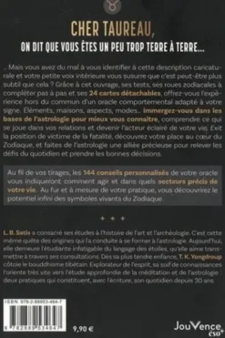 L'oracle du taureau. Mieux se connaître et se réaliser, L.B. Satis