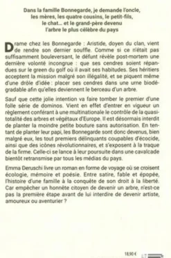 L'orange et la poussière, Emma Deruschi