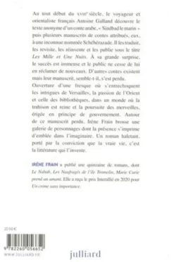 L'or de la nuit, Irène Frain